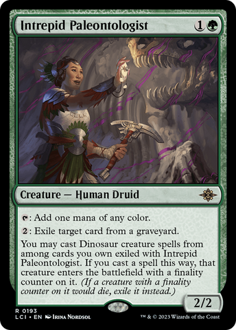 Intrepid Paleontologist (LCI #193)
