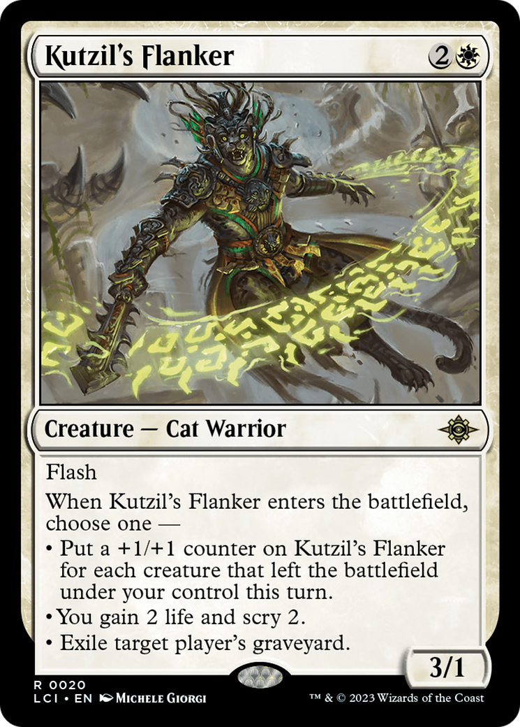 Kutzil's Flanker (LCI #020)