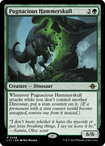 Pugnacious Hammerskull (LCI #208)