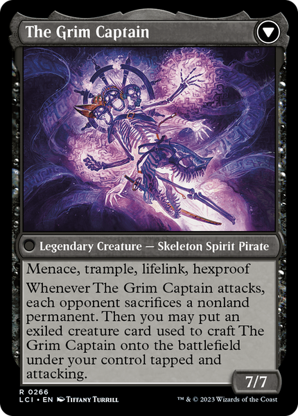 Throne of the Grim Captain (LCI #266)