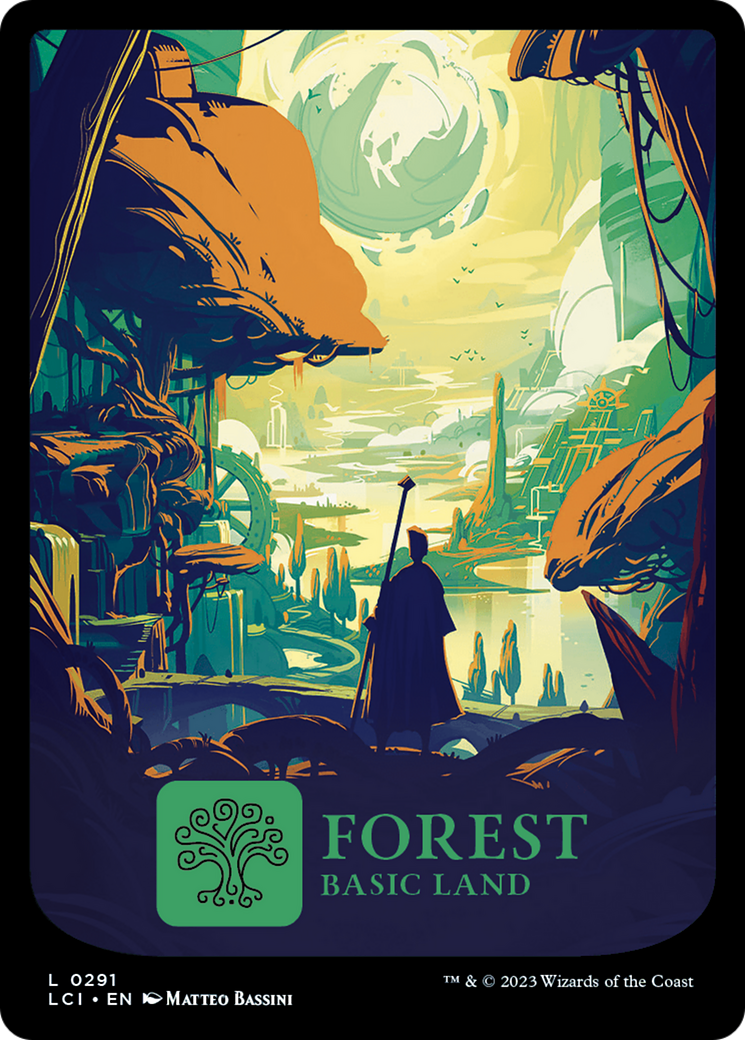 full art land cards mtg Island (285) - FULL ART (Foil)