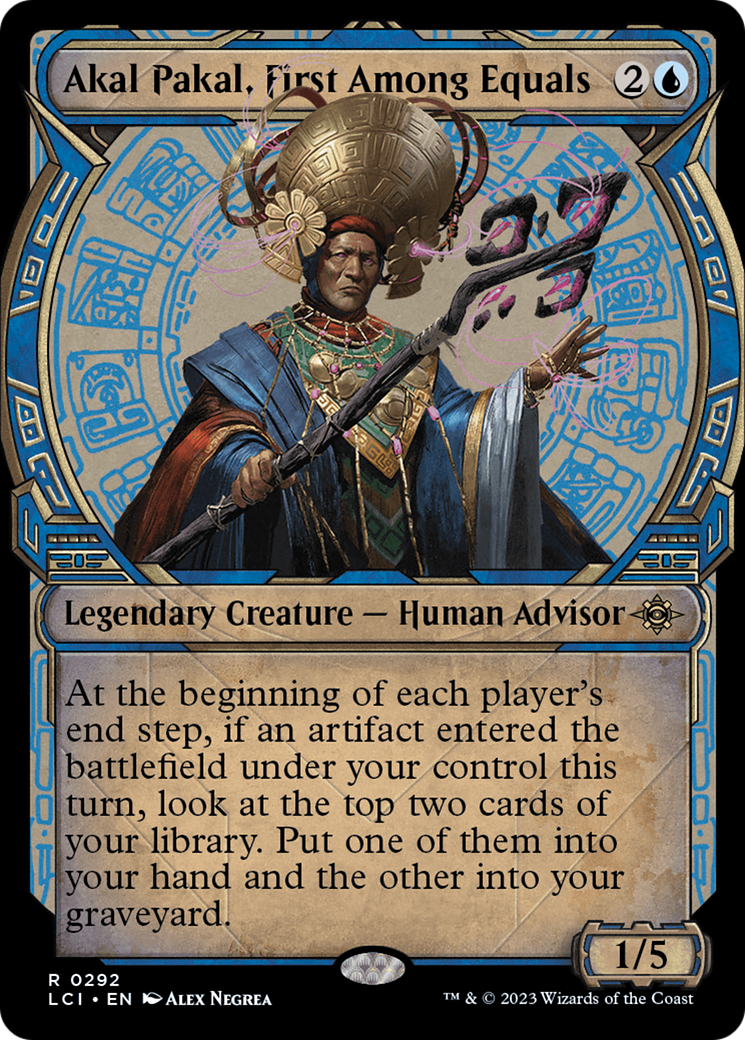 Akal Pakal, First Among Equals (LCI #292)