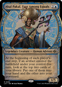 Akal Pakal, First Among Equals (LCI #292)