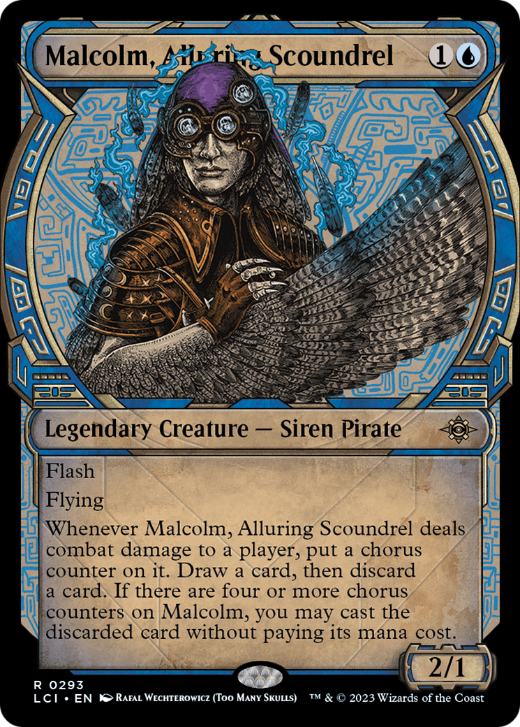 Malcolm, Alluring Scoundrel (LCI #293)