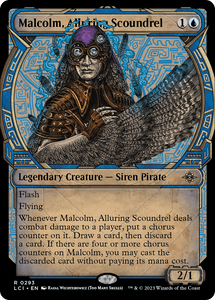 Malcolm, Alluring Scoundrel (LCI #293)