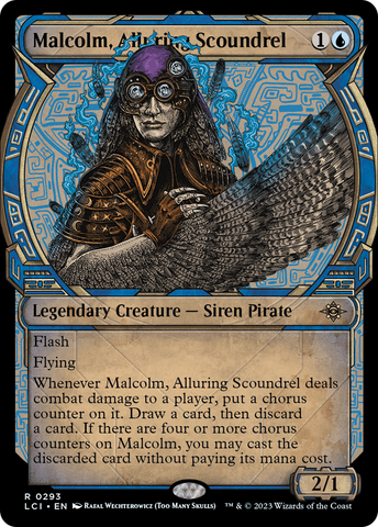 Malcolm, Alluring Scoundrel (LCI #293)