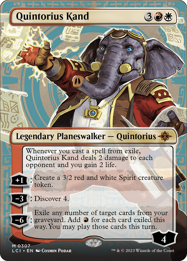 Quintorius Kand (LCI #307)