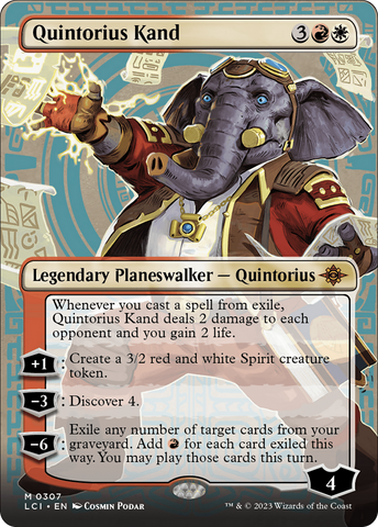 Quintorius Kand (LCI #307)