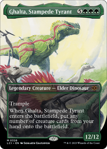 Ghalta, Stampede Tyrant (LCI #326)