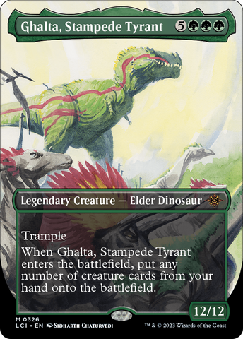 Ghalta, Stampede Tyrant (LCI #326)