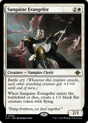 Sanguine Evangelist (LCI #034)