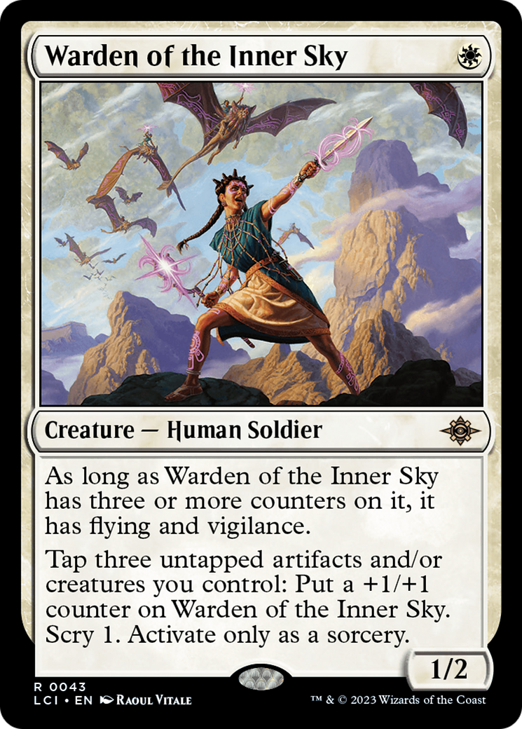 Warden of the Inner Sky (LCI #043)