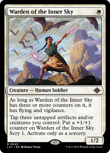 Warden of the Inner Sky (LCI #043)