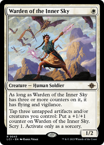 Warden of the Inner Sky (LCI #043)