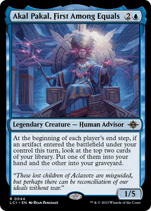 Akal Pakal, First Among Equals (LCI #044)