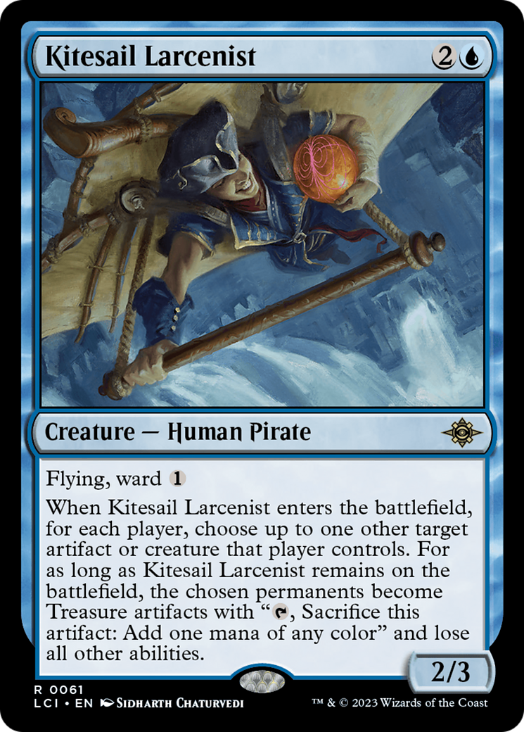 Kitesail Larcenist (LCI #061)