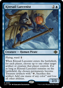Kitesail Larcenist (LCI #061)
