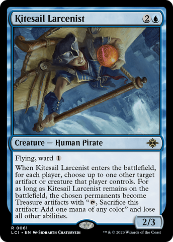 Kitesail Larcenist (LCI #061)