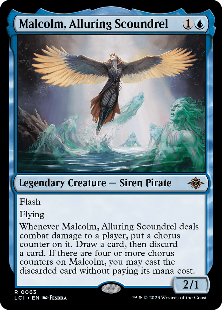 Malcolm, Alluring Scoundrel (LCI #063)