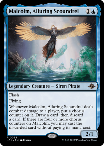 Malcolm, Alluring Scoundrel (LCI #063)