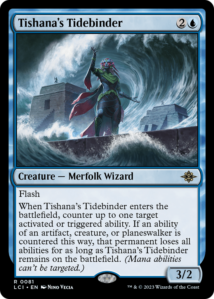 Tishana's Tidebinder (LCI #081)
