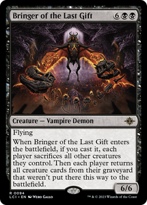 Bringer of the Last Gift (LCI #094)