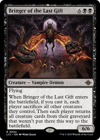 Bringer of the Last Gift (LCI #094)