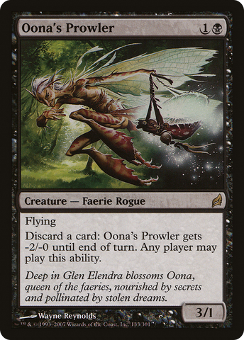 Oona's Prowler (LRW #133)