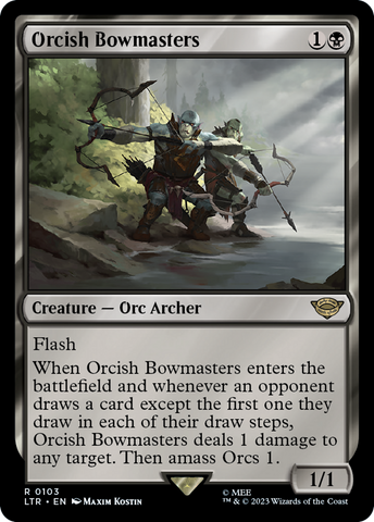 Orcish Bowmasters (LTR #103)