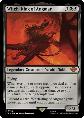 Witch-King of Angmar (LTR #114)