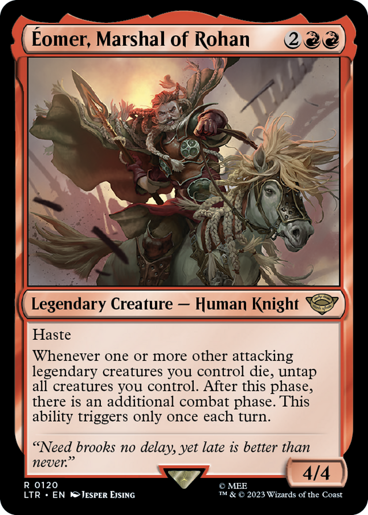 Éomer, Marshal of Rohan (LTR #120)