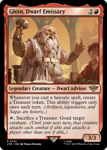 Glóin, Dwarf Emissary (LTR #132)