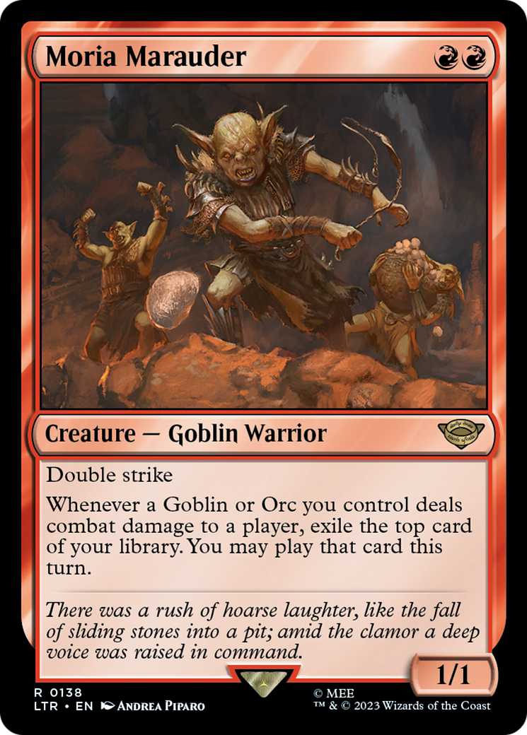 Moria Marauder (LTR #138)