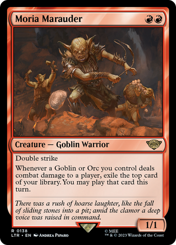 Moria Marauder (LTR #138)