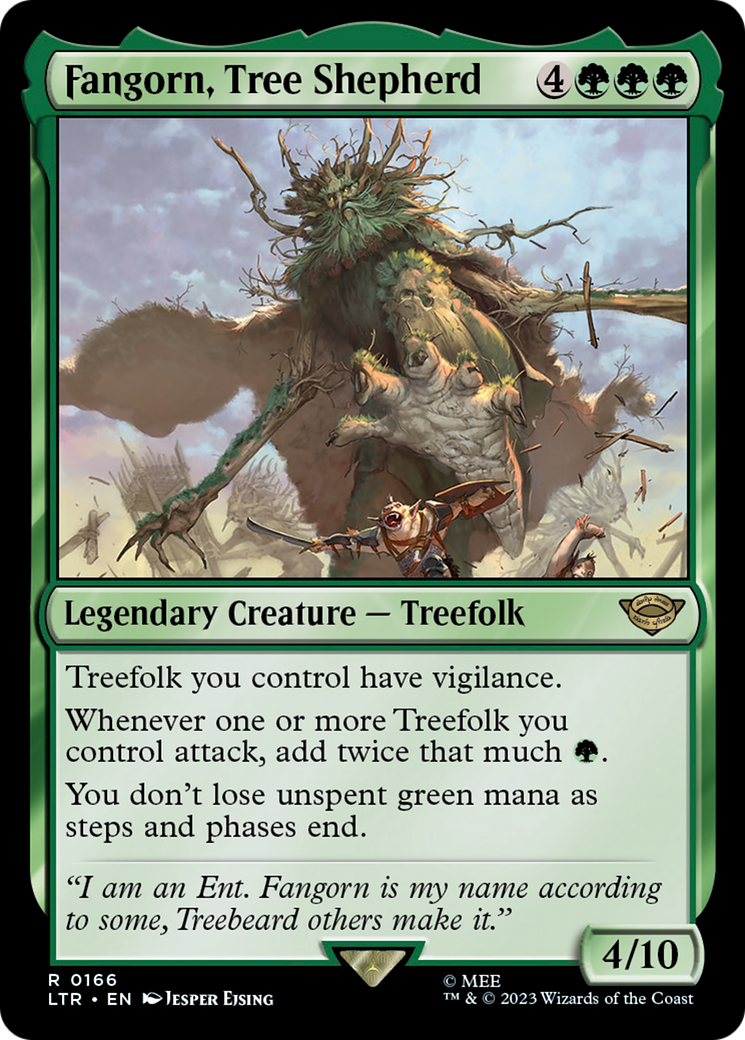 Fangorn, Tree Shepherd (LTR #166)