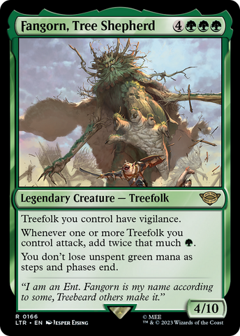 Fangorn, Tree Shepherd (LTR #166)