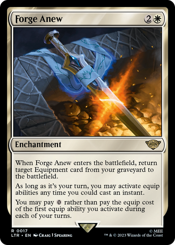 Forge Anew (LTR #017)