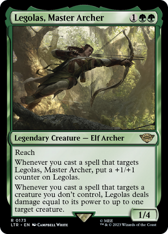 Legolas, Master Archer (LTR #173)