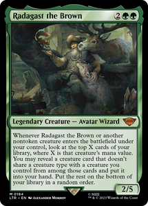 Radagast the Brown (LTR #184)