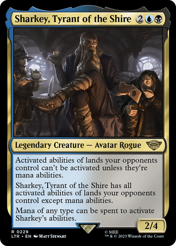 Sharkey, Tyrant of the Shire (LTR #229)