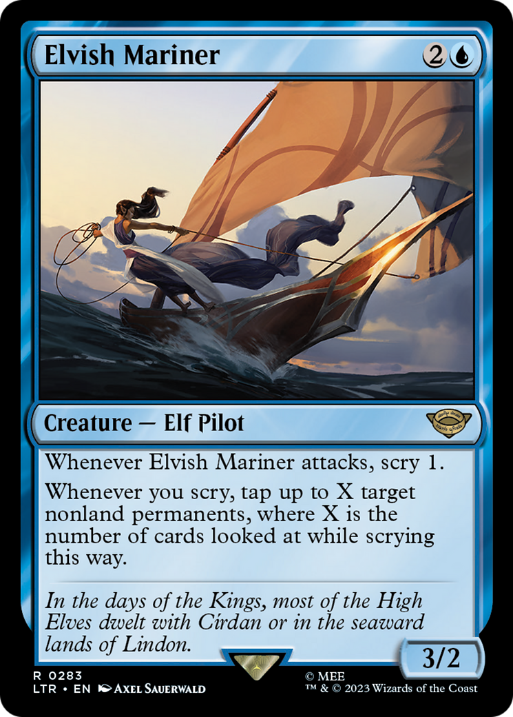 Elvish Mariner (LTR #283)