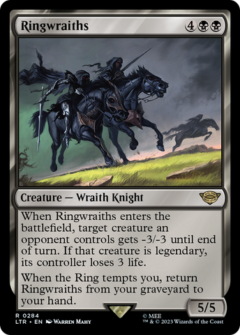 Ringwraiths (LTR #284)