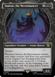 Sauron, the Necromancer (LTR #310)