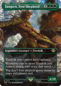 Fangorn, Tree Shepherd (LTR #415)