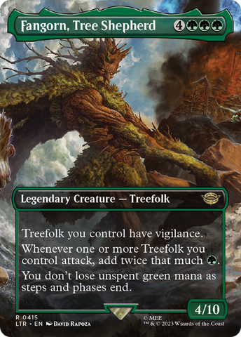 Fangorn, Tree Shepherd (LTR #415)