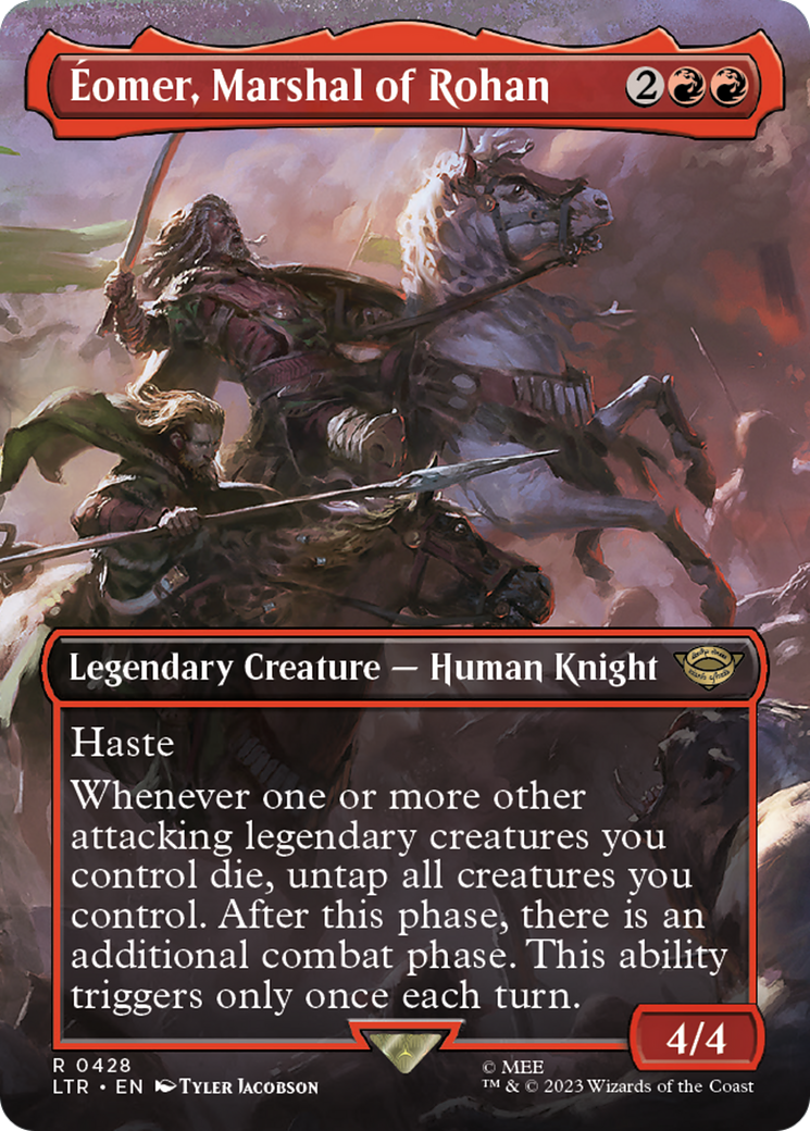 Éomer, Marshal of Rohan (LTR #428)