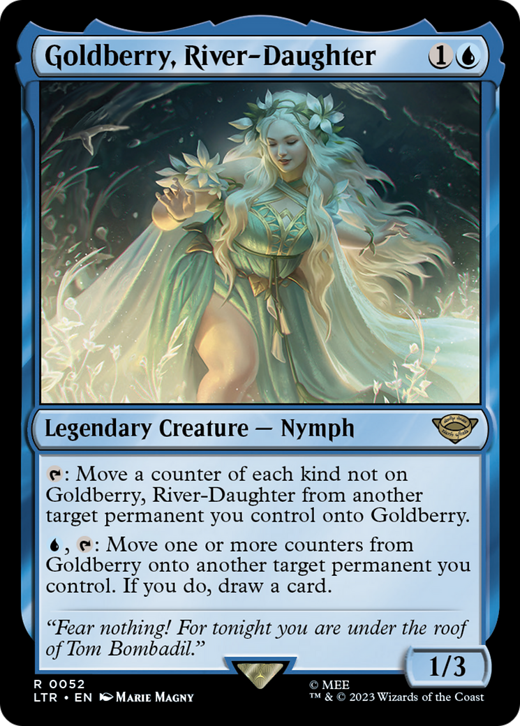 Goldberry, River-Daughter (LTR #052)