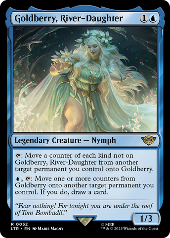 Goldberry, River-Daughter (LTR #052)