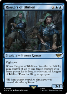 Rangers of Ithilien (LTR #066)