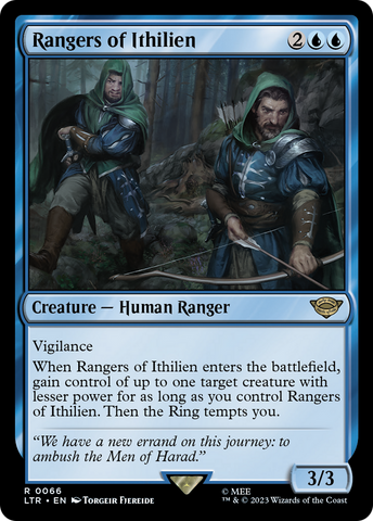 Rangers of Ithilien (LTR #066)
